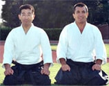 Shoji SEKI Shihan et Daniel Jean Pierre